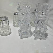 Candle holder clear for sale  Georgetown
