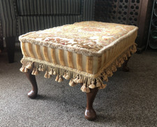 Vintage rectangular stool for sale  CLACTON-ON-SEA