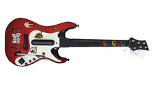 Controle de guitarra sem fio VGUC PS3 Guitar Hero 5 SEM DONGLE (P125) banda de rock comprar usado  Enviando para Brazil