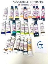 Set colori acquerelli usato  Cavezzo