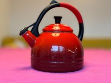 Creuset drop pfeifkessel gebraucht kaufen Creuset drop pfeifkessel gebraucht kaufen  Masserberg