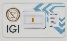 Diamante naturale certificato usato  Firenze