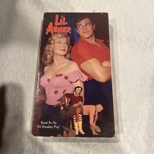 Lil abner vhs for sale Lil abner vhs for sale  Grass Lake