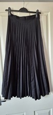 Black zara pleated for sale  INVERURIE