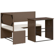 Gartensofa form braun gebraucht kaufen  Schermbeck