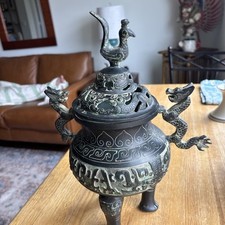 Antique chinese incense for sale  Ridgway