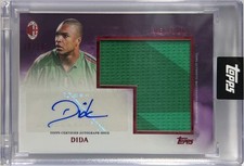 Dida patch autograph usato  Cologno Monzese