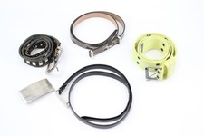 Designer belts assorted for sale  LEEDS