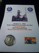 Numiskarte brief hochofen gebraucht kaufen  Dinslaken