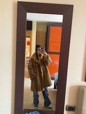 Pelliccia ecofur vintage usato  Triggiano