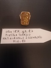 Anello oro 18k usato  Alessandria