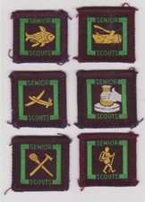 Boy scout six for sale  DAVENTRY