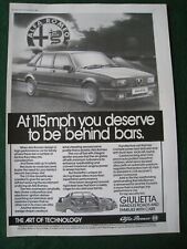 Alfa romeo giulietta for sale  BRISTOL