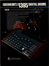 1983 oberheim drum for sale  Upland