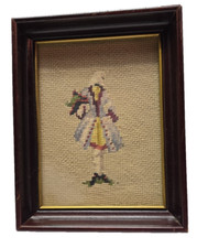 Vintage needlepoint picture for sale  Hurst