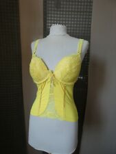Bustier jaune soleil d'occasion  France