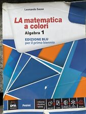 Matematica colori algebra usato  Varese