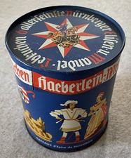 Vintage lebkuchen blechdose gebraucht kaufen  Nürnberg