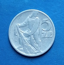 Polonia zloty 1959 usato  Erve