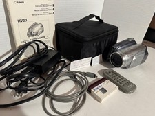 Canon hv20 mini for sale  Pipestone