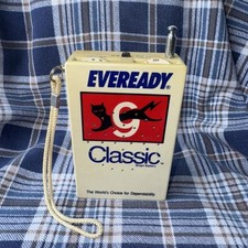 Vintage eveready classic d'occasion  Expédié en Belgium