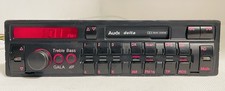 Audi Delta CC Blaupunkt rádio de carro toca-fitas cassete desbloqueado totalmente não testado, usado comprar usado  Enviando para Brazil