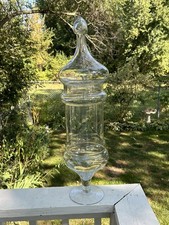 Huge glass apothecary for sale  Niles