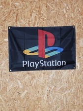Drapeau playstation vintage d'occasion  Riscle