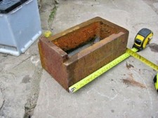 Large ingot mould for sale  PRESTON