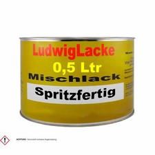500ml autolack spritzfertig gebraucht kaufen  Flörsbachtal