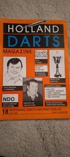 Darts magazines pamphlets for sale  MANCHESTER