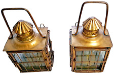 Paire lanterne applique d'occasion  Mer