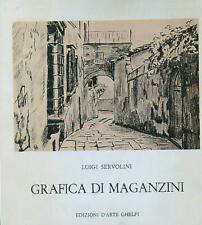 Grafica maganzini servolini usato  Italia