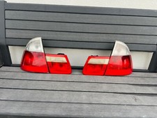 BMW E46 WAGON TOURING CLEAR TAIL LIGHT LIGHTS OEM na sprzedaż  PL