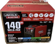Lincoln weld pak for sale  Pomona