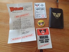 Warlord secret agent for sale  WANTAGE