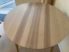 ikea birch table for sale  CARDIFF