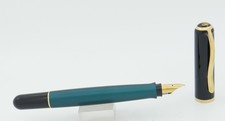 Caneta-tinteiro Pelikan Epoch P360 verde esmeralda e dourada - Média nova na caixa - 2007 comprar usado  Enviando para Brazil