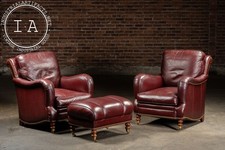 Pair plush leather for sale  USA