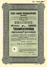 Grube leopold 1937 gebraucht kaufen  Bayreuth
