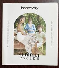 Dépliant brosway summer usato  Italia