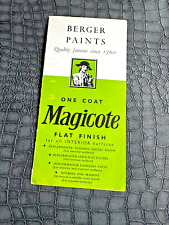 Berger paints magicote for sale  DERBY