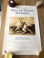 Affiche hermes diane d'occasion  Trilport