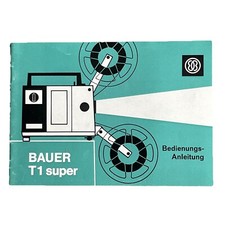 Bauer super anleitung gebraucht kaufen  Bedburg