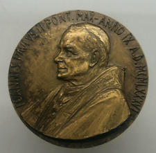 Medaglia pontificia ufficiale usato  Barletta