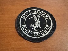 Vintage Campo de Golfe Mile Square (Fountain Valley, Califórnia) Etiqueta de Plástico/Vinil comprar usado  Enviando para Brazil