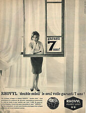 1962 advertising advertisement d'occasion  Expédié en Belgium