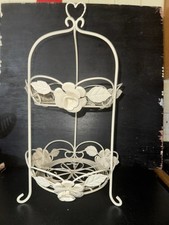 Pretty cream metal for sale  STOKE-ON-TRENT