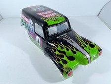 Carroceria de caminhão Monster Jam axial usada descontinuada SMT10 Grave Digger comprar usado Carroceria de caminhão Monster Jam axial usada descontinuada SMT10 Grave Digger comprar usado  Enviando para Brazil