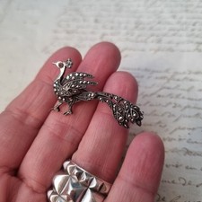 Broche paon 1920 d'occasion  Nantes-